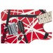 EVH Striped Series 5150, Red Black & White Stripes