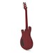 Pasadena Electric Guitar by Gear4music, Trans Red