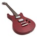 Pasadena Electric Guitar by Gear4music, Trans Red