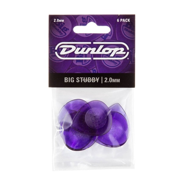 Dunlop Big Stubby 2.00mm, Packet