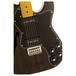 Fender Modern Player Telecaster Thinline Deluxe, Black Transparent Close