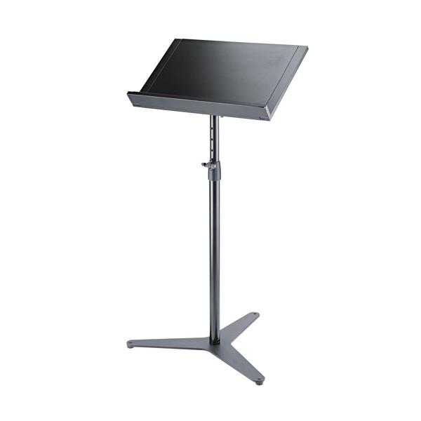 K&M 12338 Orchestra Conductor Stand Desk, base stand 
