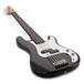 LA 5 String Bass Guitar by Gear4music, Black