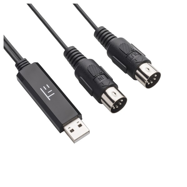 Tie Studio Midi 1i1o USB MIDI Interface - Connectors 2