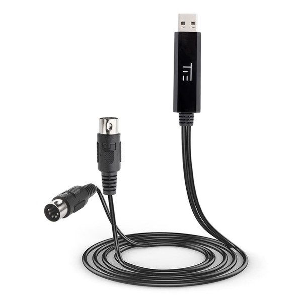 Tie Studio Midi 1i1o USB MIDI Interface - Connectors 3