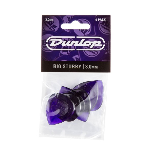 Dunlop Big Stubby 3.00mm, Packet