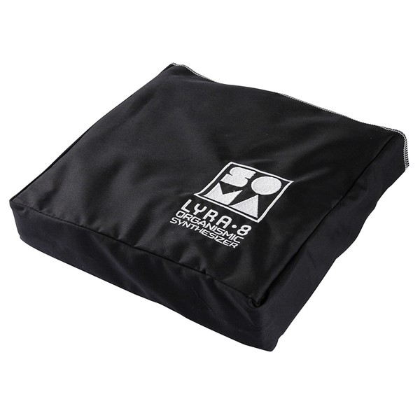 SOMA Official Branded Cotton Dust Cover, Black - Main