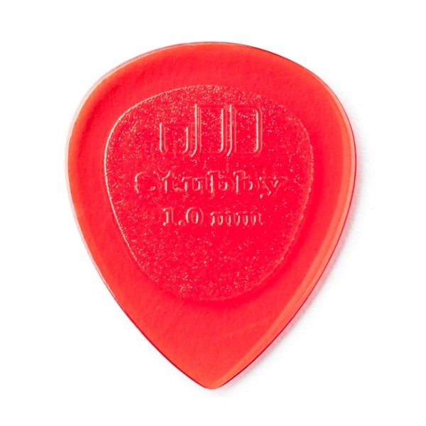 Dunlop Stubby 1.00mm, 6 Pick Pack Main Image