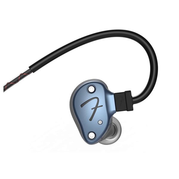 Fender IEM Nine 1 In-Ear Monitors, Gun Metal Blue