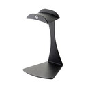 K&M 16075 Headphones Table Stand, Black