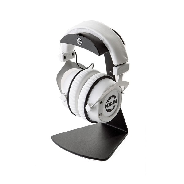 K&M 16075 Headphones Table Stand, Black