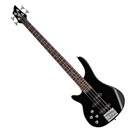 Chicago Left Handed guitarra Gear4music, Preto