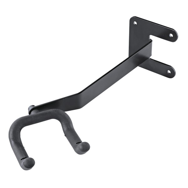 K&M 16235 Guitar Wall Mount, Black