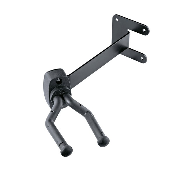 K&M 16255 Guitar wall mount, Black