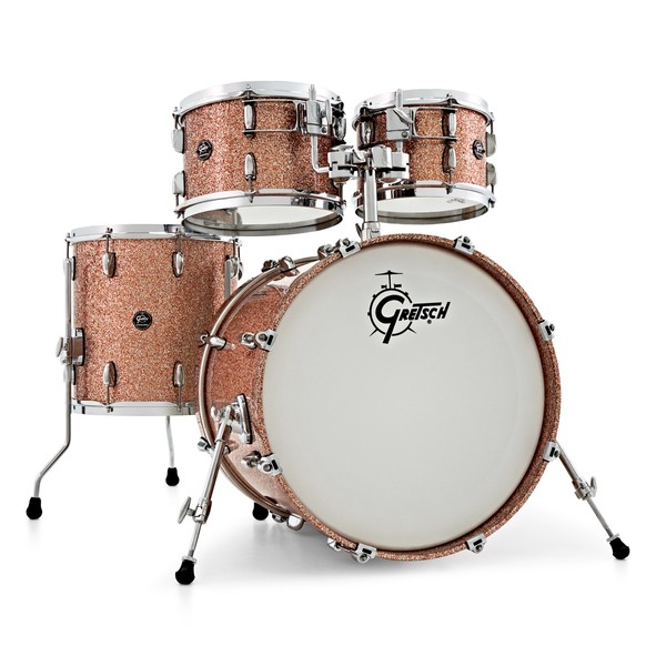 Gretsch Renown Maple 20'' Fusion 4pc Shell Pack, Copper Sparkle