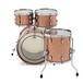 Gretsch Renown Maple 20'' Fusion 4pc Shell Pack, Copper Sparkle