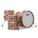 Gretsch Renown Maple 20'' Fusion 4pc Shell Pack, Copper Sparkle