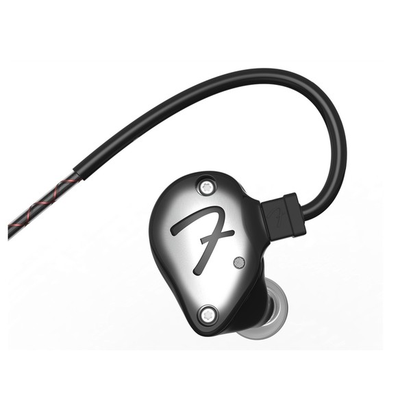 Fender IEM Ten 5 In-Ear Monitors, Silverburst