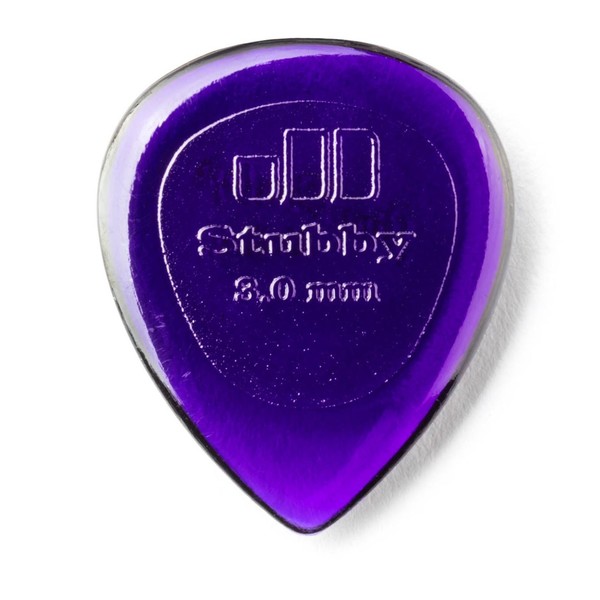 Dunlop Stubby 3.00mm, 6 Pick Pack Main Image