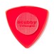 Dunlop Tri Stubby 1.5mm, 6 Pick Pack Main Image