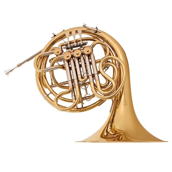 Coppergate Double French Horn, by Gear4music