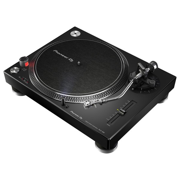 Pioneer PLX-500 Direct Drive Turntable - Angled