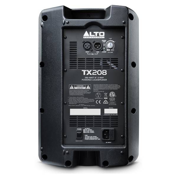 Alto TX208 300 Watt Active Speaker - Nearly New at Gear4music