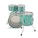 Gretsch Renown Maple 22'' AM Fusion 4pc Shell Pack, Turquoise Sparkle