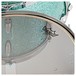 Gretsch Renown Maple 22'' AM Fusion 4pc Shell Pack, Turquoise Sparkle