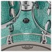 Gretsch Renown Maple 22'' AM Fusion 4pc Shell Pack, Turquoise Sparkle