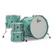 Gretsch Renown Maple 22'' AM Fusion 4pc Shell Pack, Turquoise Sparkle