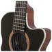 Epiphone CEC Coupe Nylon String Electro Acoustic, Ebony Body Close Up View