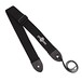 Locking Guitar Strap by Gear4music, Black