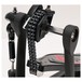 Tama Iron Cobra 600 Double Pedal, Black Edition - chain close up