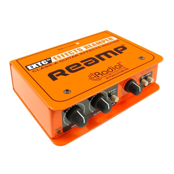 Radial EXTC-SA Guitar Effects Interface and Reamp Box - Side View 2