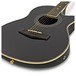 Roundback Electro Acoustic Guitar by Gear4music, Black