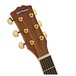 Roundback Electro Acoustic Guitar by Gear4music, Black