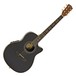 Roundback Electro Acoustic Guitar by Gear4music, Black