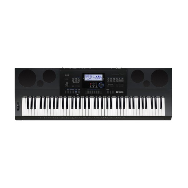 Casio WK-6600 Portable Keyboard, Black