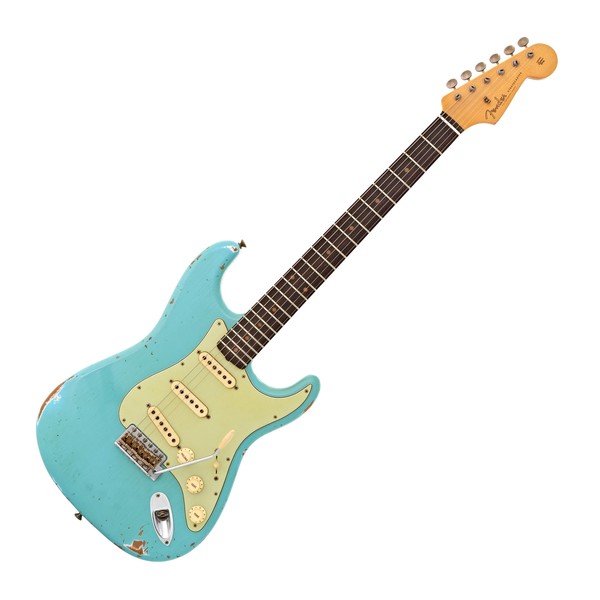 Fender Custom Shop 1960 Relic Stratocaster, Aged Daphne Blue