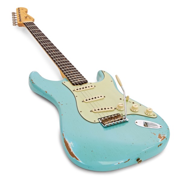 Fender Custom Shop 1960 Relic Stratocaster, Aged Daphne Blue