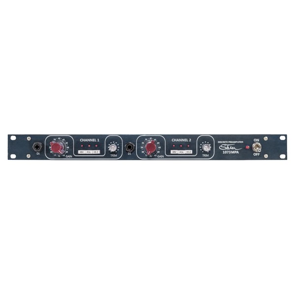 Stam Audio 1073MPA Preamplifier (Sowter) - Main