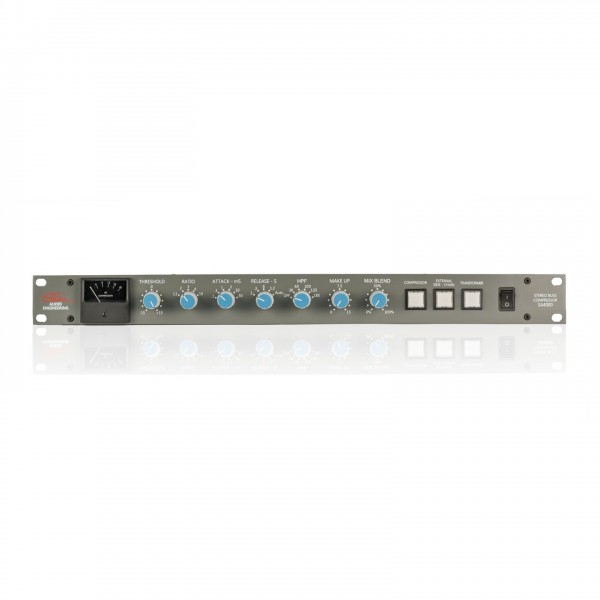 Stam Audio SA-4000 MK2 Stereo Buss Compressor - Close Up