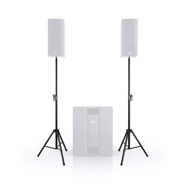 LD Systems Dave 8 Accessory Set PA Not Included