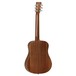 Tanglewood TW2T Winterleaf Travel Acoustic Guitar, Natural