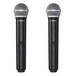 Shure BLX288E/PG58-S8 Dual Handheld Wireless Microphone System 2