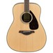 Yamaha FG830 Acoustic Guitar, Natural