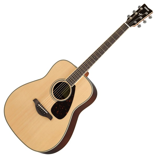 Yamaha FG830 Acoustic Guitar, Natural