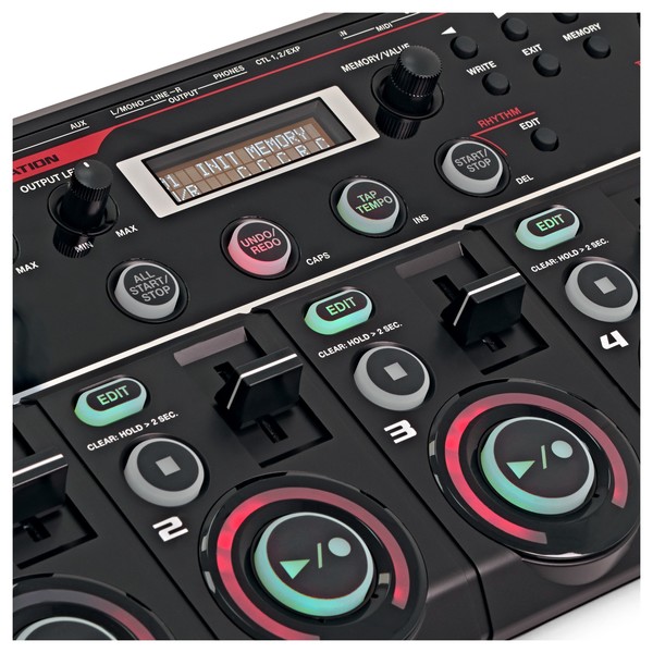 Boss RC-505 Loop Station - Box Opened at Gear4music