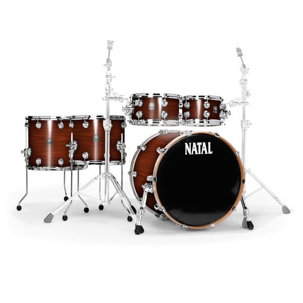 Natal Originals Walnut 22'' 5pc Shell Pack, Natural Walnut